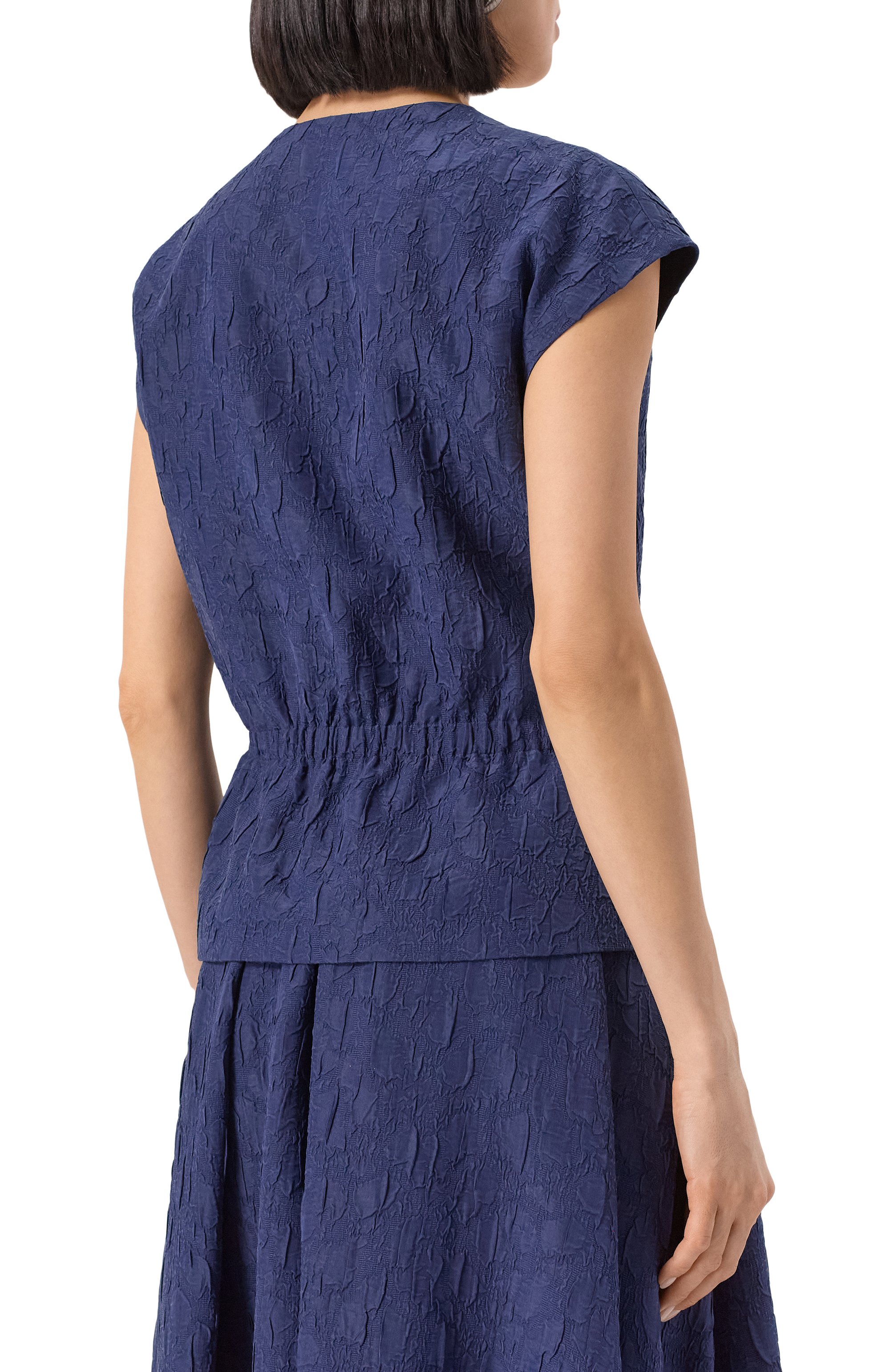 Жилет из вискозы и шелка FREEAGE, арт. WS25.JK107M.7060.499, фото 4