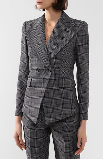 Шерстяной жакет MICHAEL KORS COLLECTION, арт. 814AKN503A, фото 3