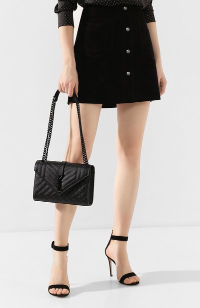 Сумка envelope medium SAINT LAURENT, арт. 600185/B0W98, фото 2