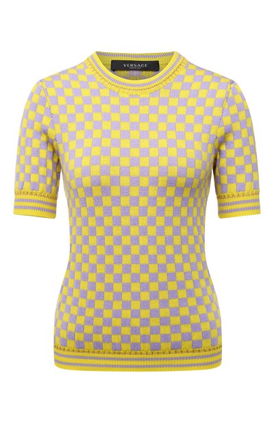 Шерстяной пуловер VERSACE, арт. 1003846/1A02174, фото 1