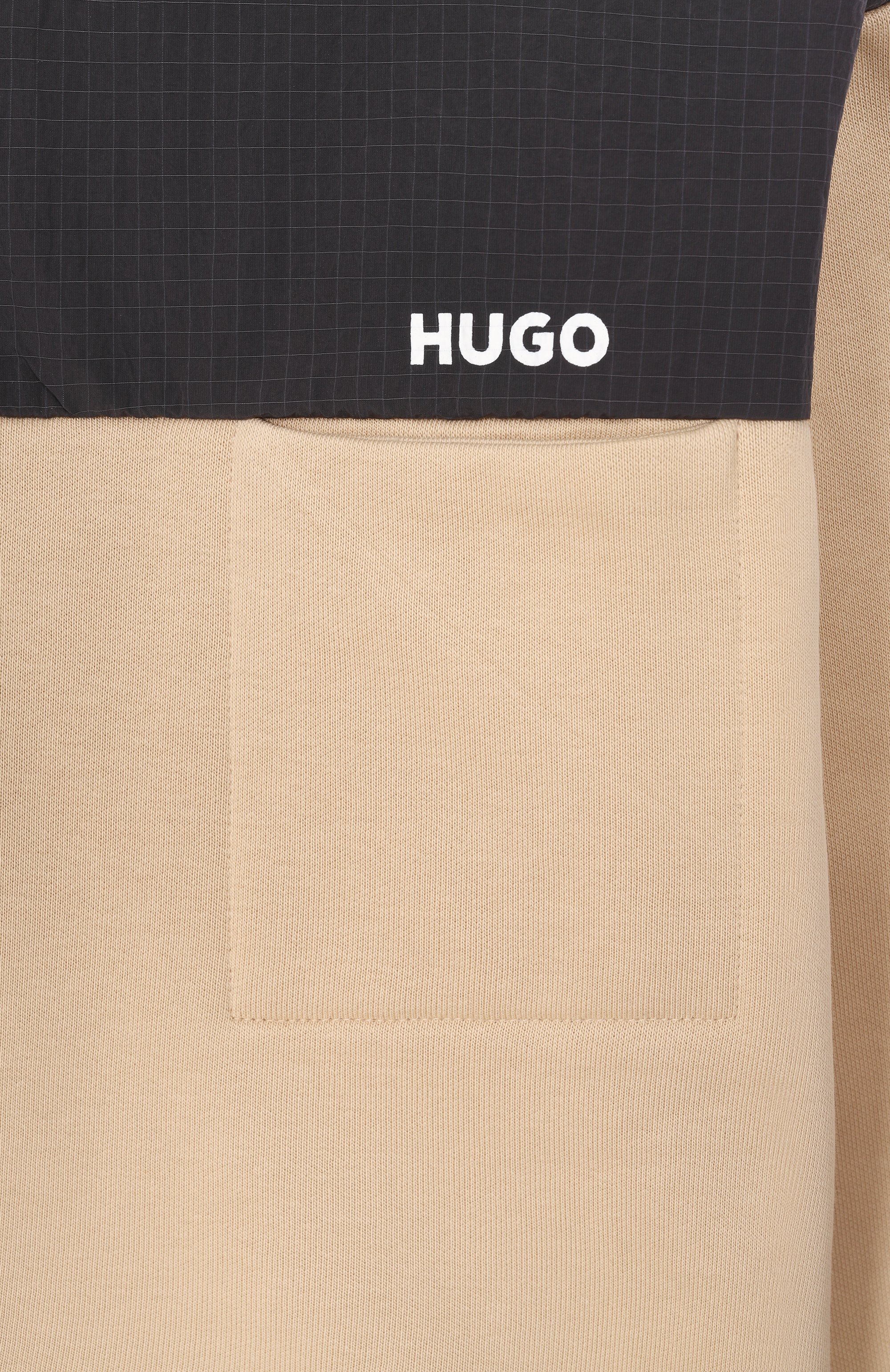 Хлопковый свитшот HUGO, арт. G00449, фото 3