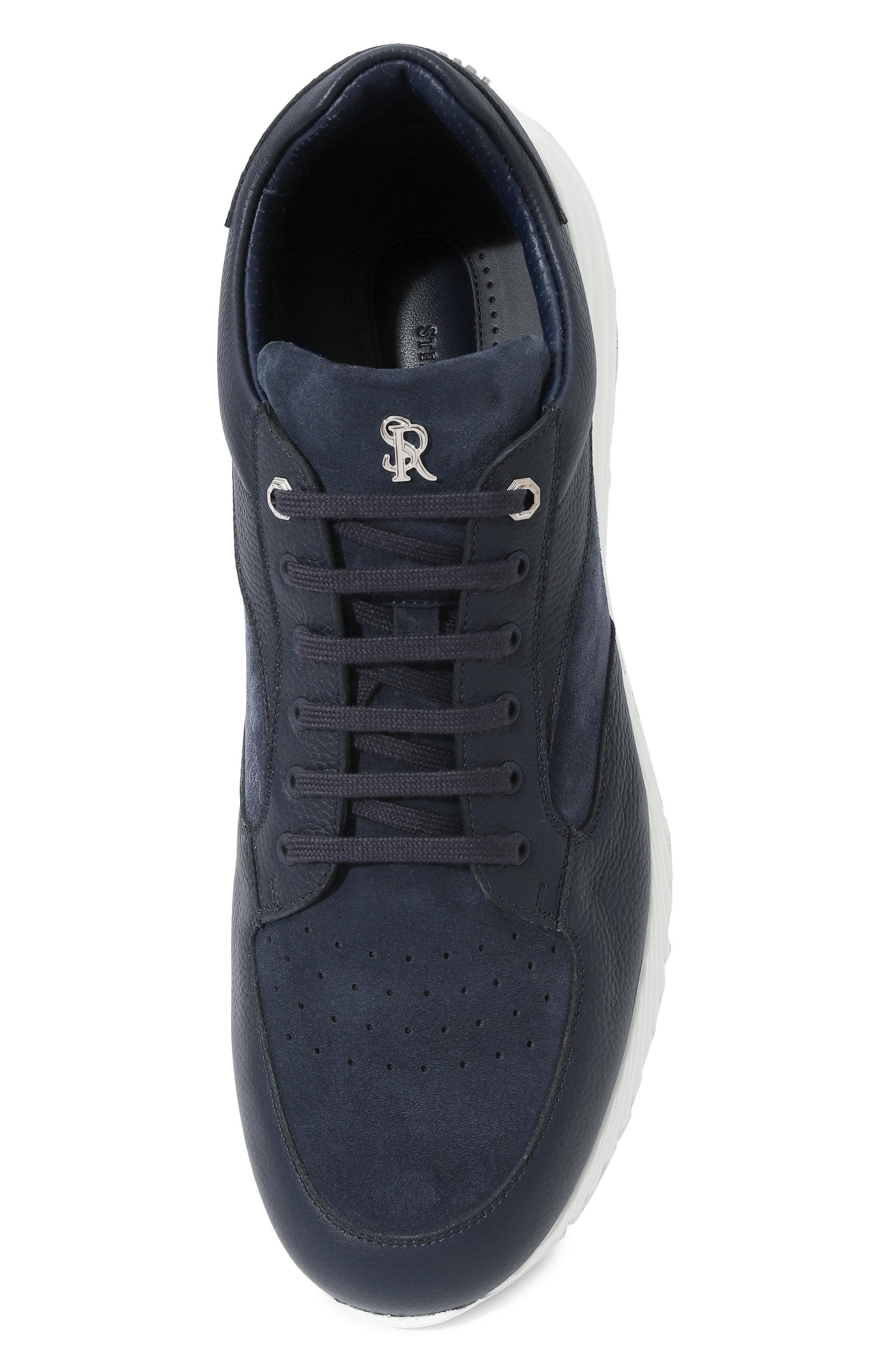 Кожаные кроссовки STEFANO RICCI, арт. UF689G5203/MRSDPV, фото 6