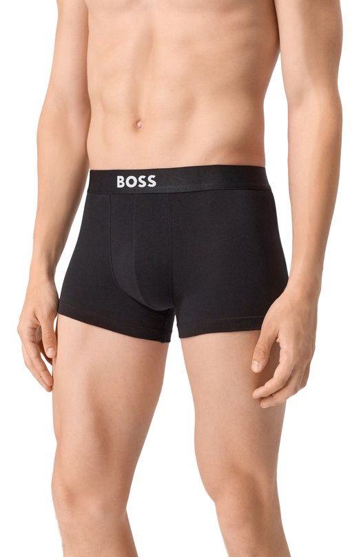 Комплект из трех боксеров BOSS 50549832 Зелёный  50549832 Фото 2