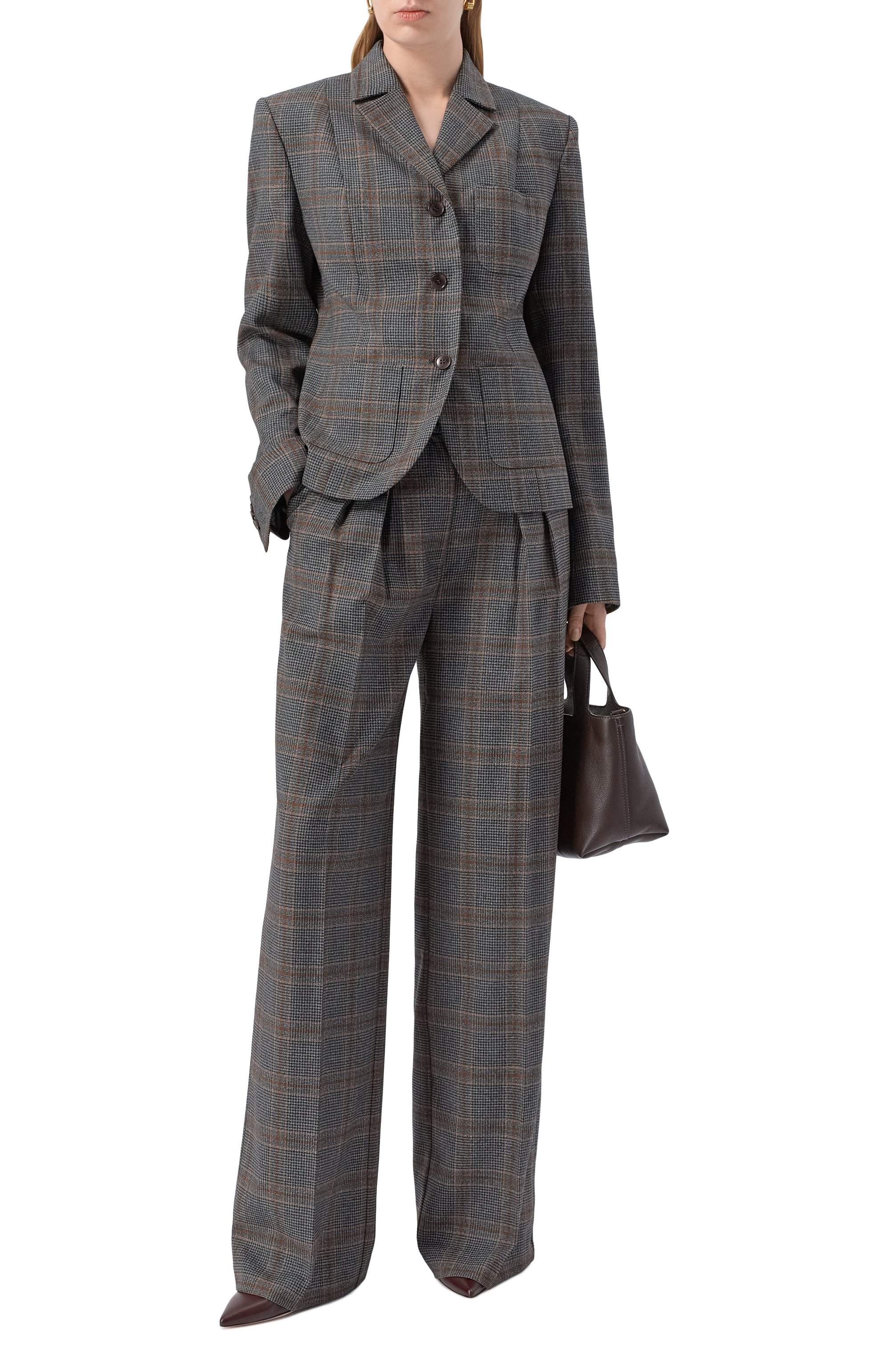 Шерстяной жакет LESYANEBO, арт. LN02H-951_TH, фото 2