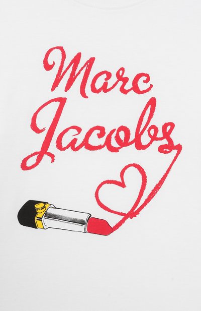 Хлопковая футболка MARC JACOBS (THE), арт. W60579, фото 3