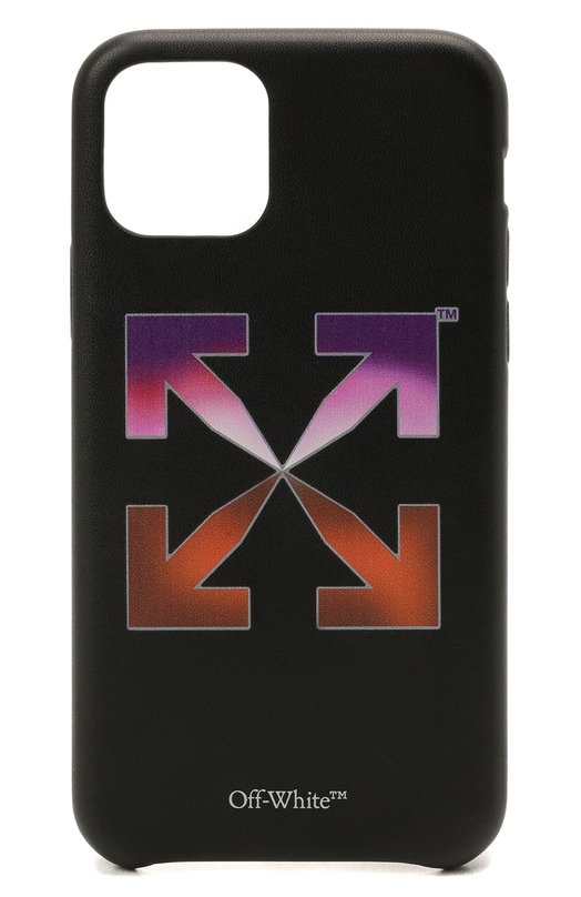 

Чехол для iPhone 11 Pro Off-White, Чёрный