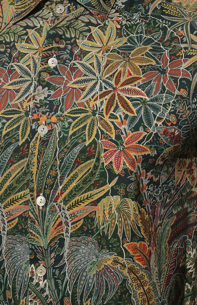 Хлопковая рубашка MC2 SAINT BARTH, арт. STBM SIKELIA/SIK0001/00729B, фото 5