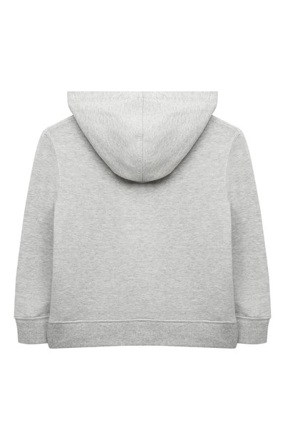 Худи из хлопка и льна BRUNELLO CUCINELLI серого цвета по цене 43900 руб., арт. BTU10E138A, фото 2 Худи из хлопка и льна BRUNELLO CUCINELLI, арт. BTU10E138A, фото 2