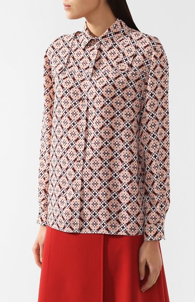 Шелковая блузка BOTTEGA VENETA, арт. 544948/VEZF0, фото 3