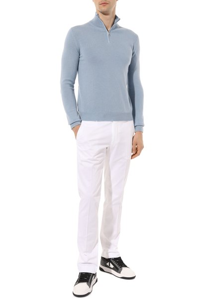 Кожаные кеды frankie GIUSEPPE ZANOTTI DESIGN, арт. RM30034/004, фото 2