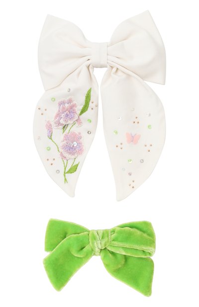 Комплект из двух бантов PINK.OLIVKA, арт. PO-70188