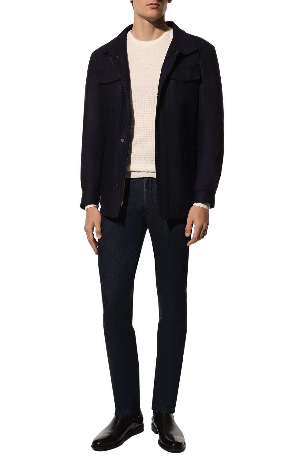 Шерстяной джемпер GRAN SASSO, арт. 57109/14240, фото 2