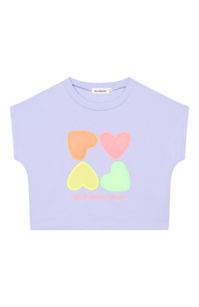 Хлопковая футболка BILLIEBLUSH, арт. U21955