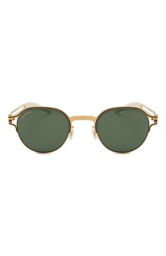 Женс�кие солнцезащитные очки MYKITA зеленого цвета, арт. VAASA/056 | Фото 4 (Нос: Не проставлено; Региональные ограничения белый список (Axapta Mercury): Не проставлено; Кросс-КТ: С/з-унисекс; Материал: Пластик; Тип очков: С/з; Оптика Гендер: оптика-унисекс; Очки форма: Круглые)