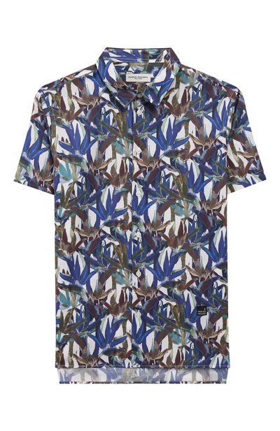 Рубашка из лиоцелла и хлопка PAOLO PECORA MILANO, арт. PP2247/8A-12A, фото 1