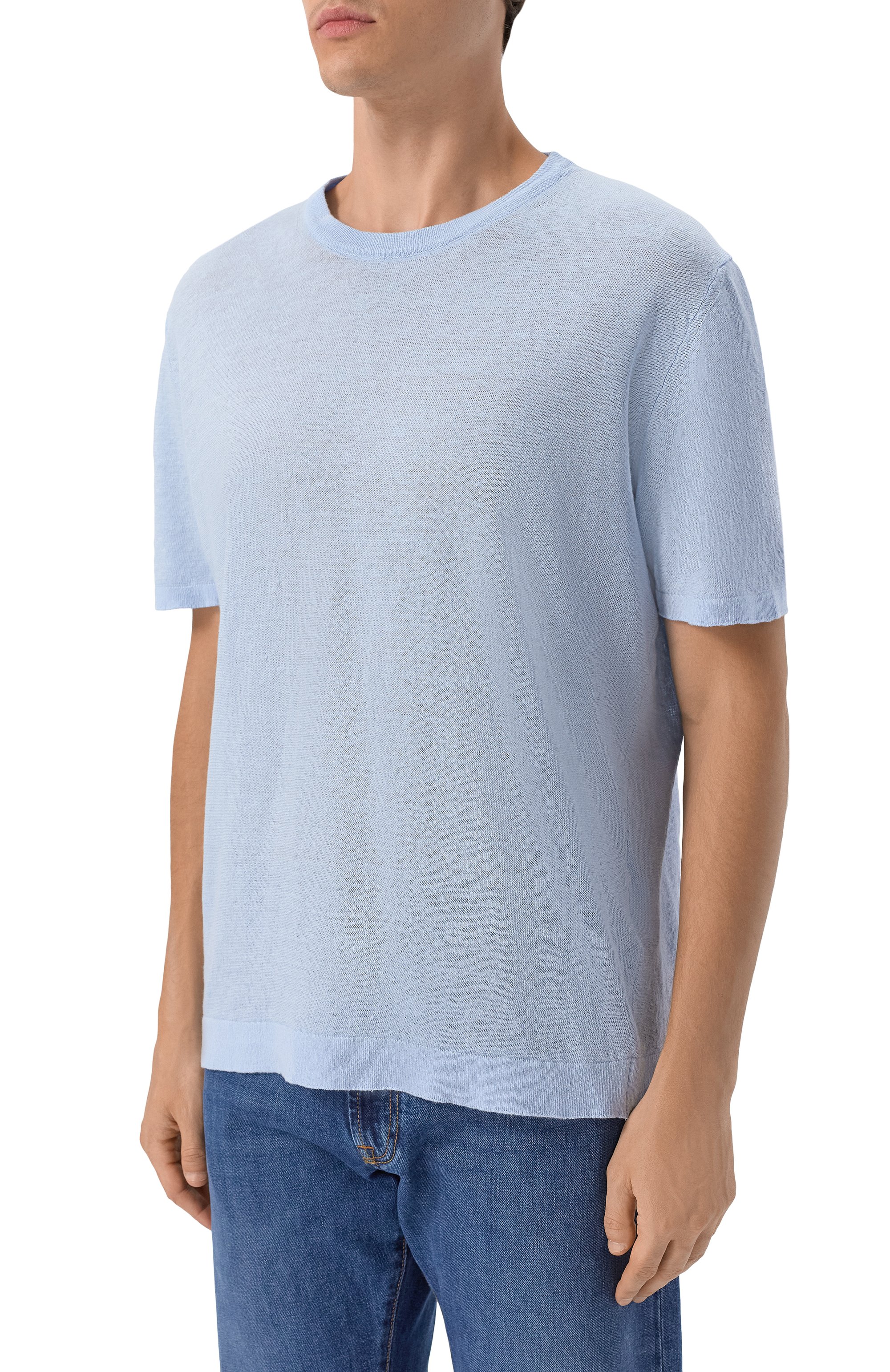 Джемпер изо льна и хлопка INLINUM, арт. S0FIA/SINAI, фото 3