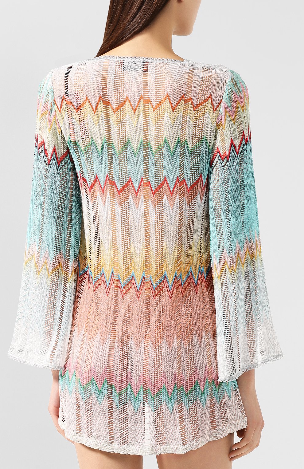 Туника MISSONI разноцветного цвета по цене 49500 руб., арт. MMQ00016/BR003G, фото 4 Туника MISSONI, арт. MMQ00016/BR003G, фото 4
