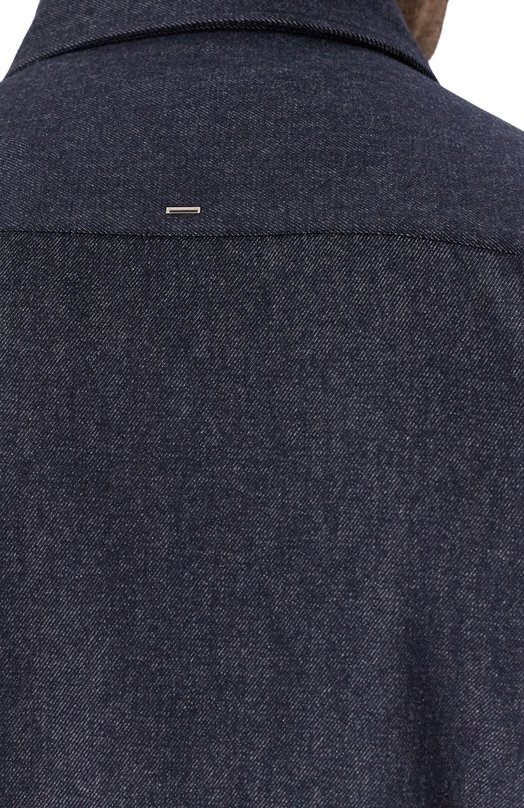 Кашемировая рубашка Stefano Ricci SP007914/C0002T Синий  SP007914/C0002T Фото 5