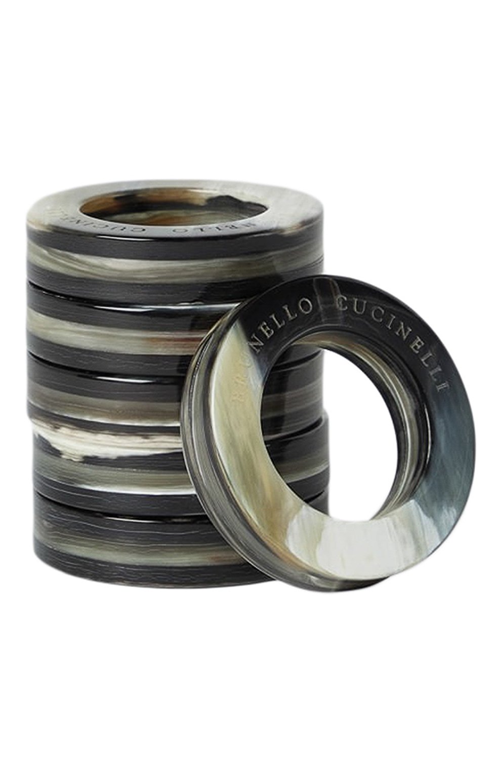 Набор из шести колец для салфеток BRUNELLO CUCINELLI, арт. MLC0RSET1, фото 1