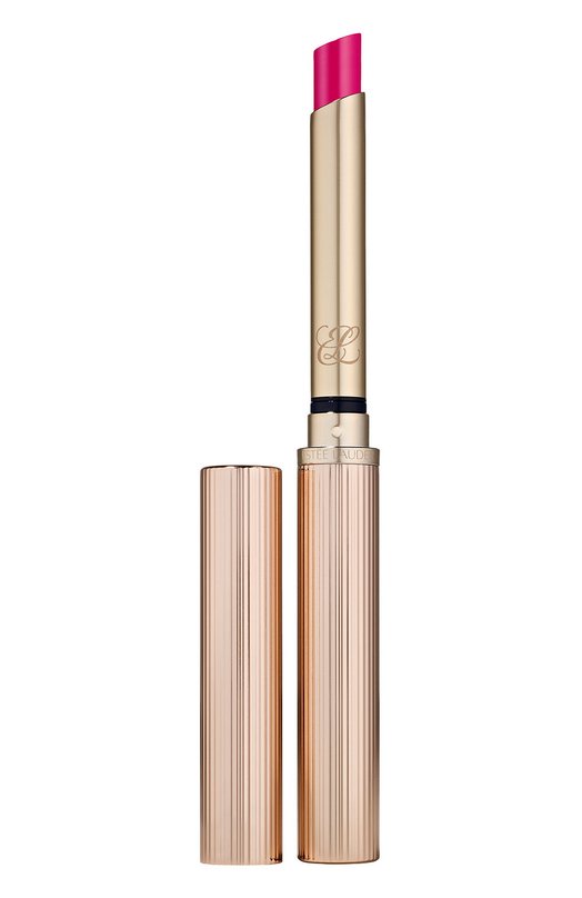 фото Сияющая губная помада pure color explicit slick shine, 915 score to settle estée lauder
