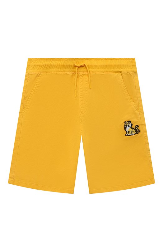 

Хлопковые шорты Kenzo, Жёлтый