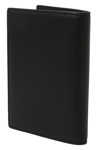 Кожаная обложка для паспорта VALENTINO, арт. 3Y2P0R66/LVN, фото 2