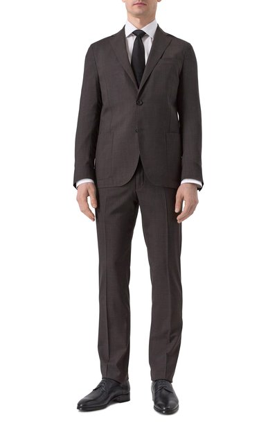 Мужской шерстяной костюм CORNELIANI, арт. 25X007-2518425_SET