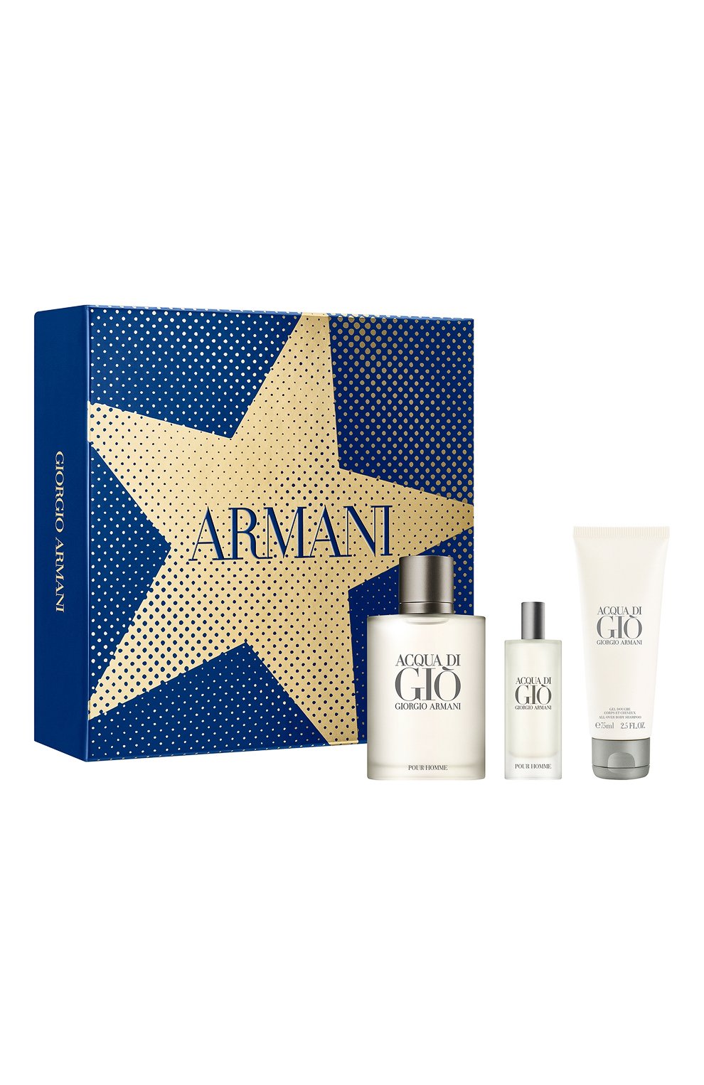 Набор acqua di gio (100+15+75ml) GIORGIO ARMANI, арт. 3614272765337, фото 1