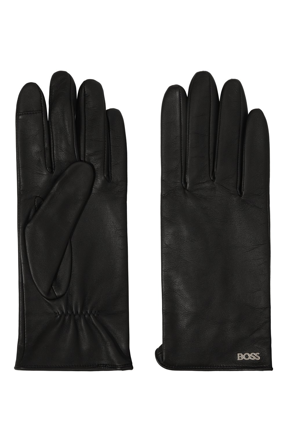 Кожаные перчатки BOSS, арт. 50526613, фото 2