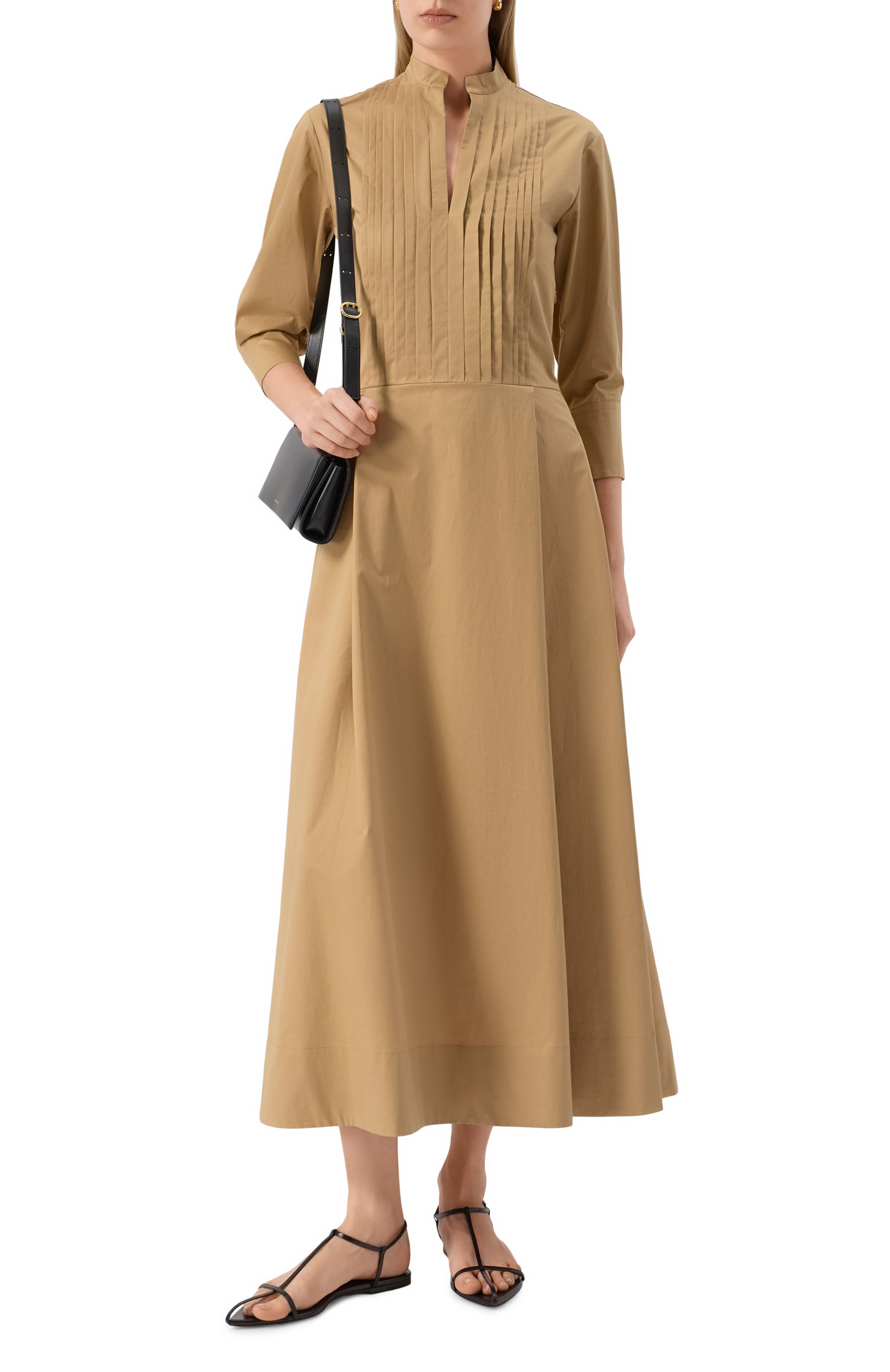 Хлопковое платье SASUPHI, арт. S25507/CJ, фото 2