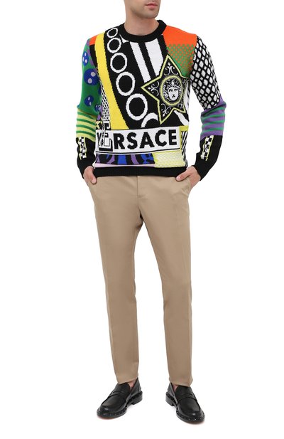Шерстяной свитер VERSACE, арт. A86458/A235937, фото 3