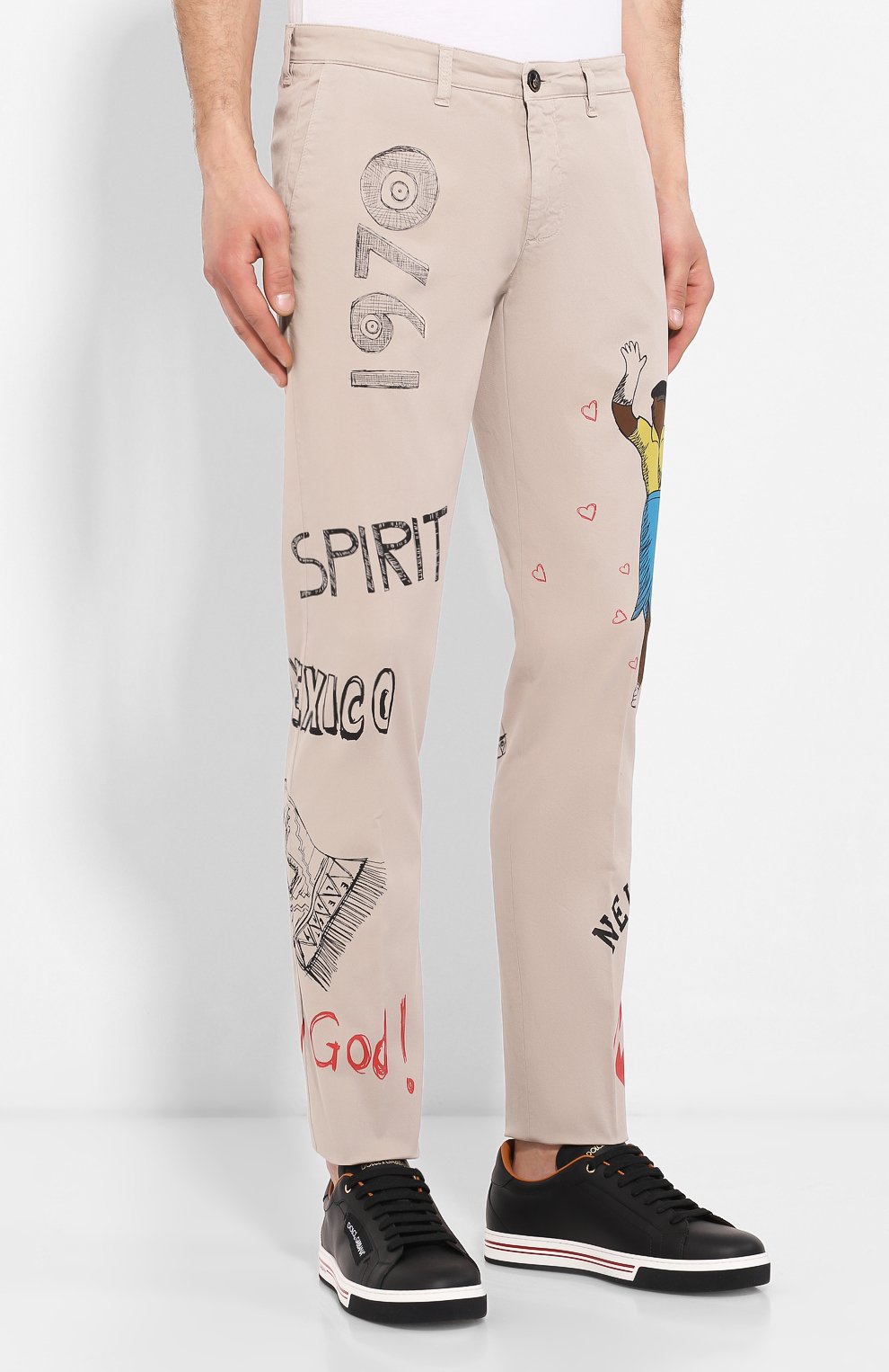 Хлопковые брюки ELEVENTY PLATINUM, арт. 979PA0320 PAN27015, фото 3