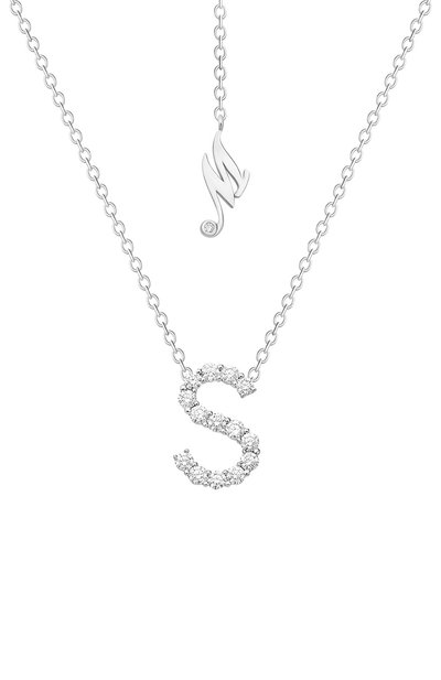 Женские кулон MERCURY, арт. MP/LETTER/WG/S