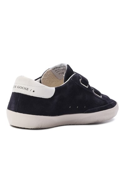 Замшевые кеды old school GOLDEN GOOSE DELUXE BRAND, арт. GTF00111.F008034, фото 3