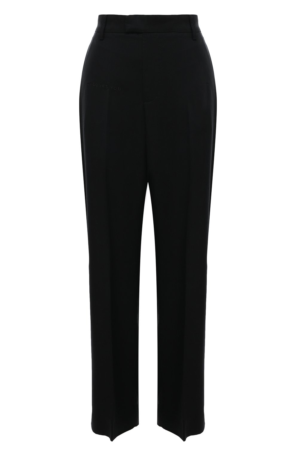 Брюки ZADIG AND VOLTAIRE черного цвета по цене 29950 руб., арт. WWPA00756, фото 1 Брюки ZADIG AND VOLTAIRE, арт. WWPA00756, фото 1