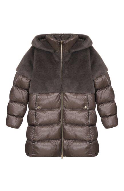 Пуховое пальто HERNO, арт. PI000185G/12017Z/10-14