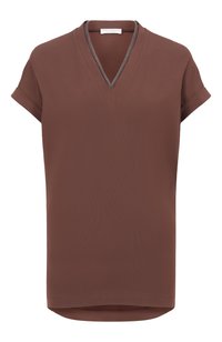 Коричневый