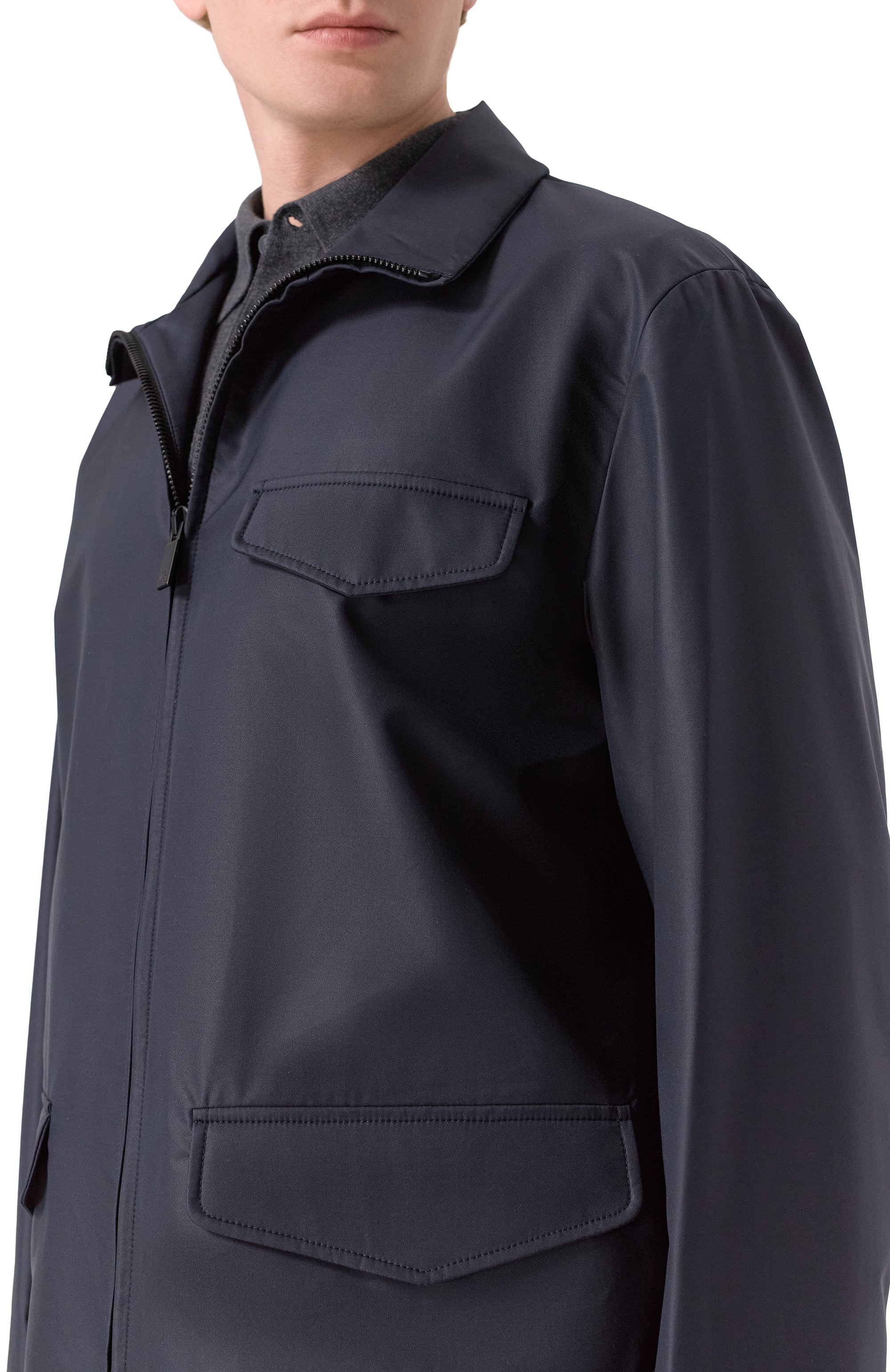 Шелковая куртка GIORGIO ARMANI, арт. GM003080/TE20104, фото 5