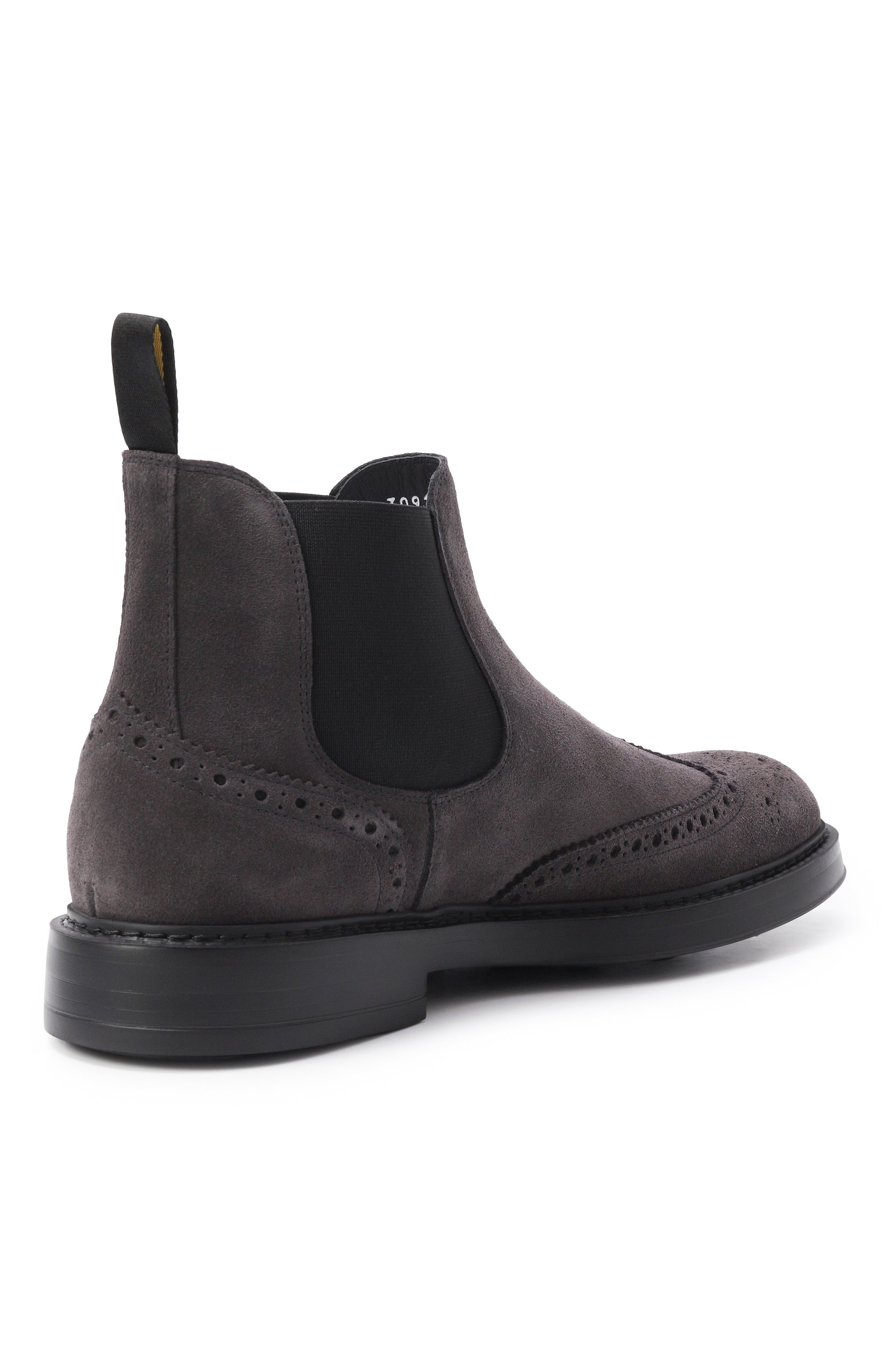 Замшевые челси DOUCAL'S, арт. DU3091BRUXUF009N, фото 5