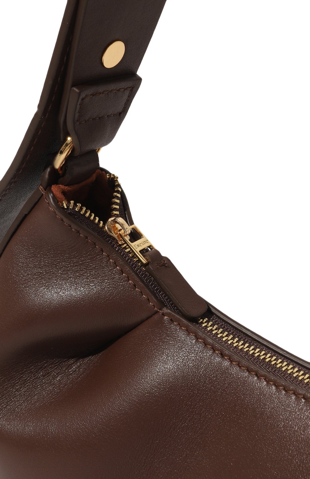 Сумка dimple moon small ELLEME, арт. DIMPLE M00N SMALL/LEATHER, фото 3