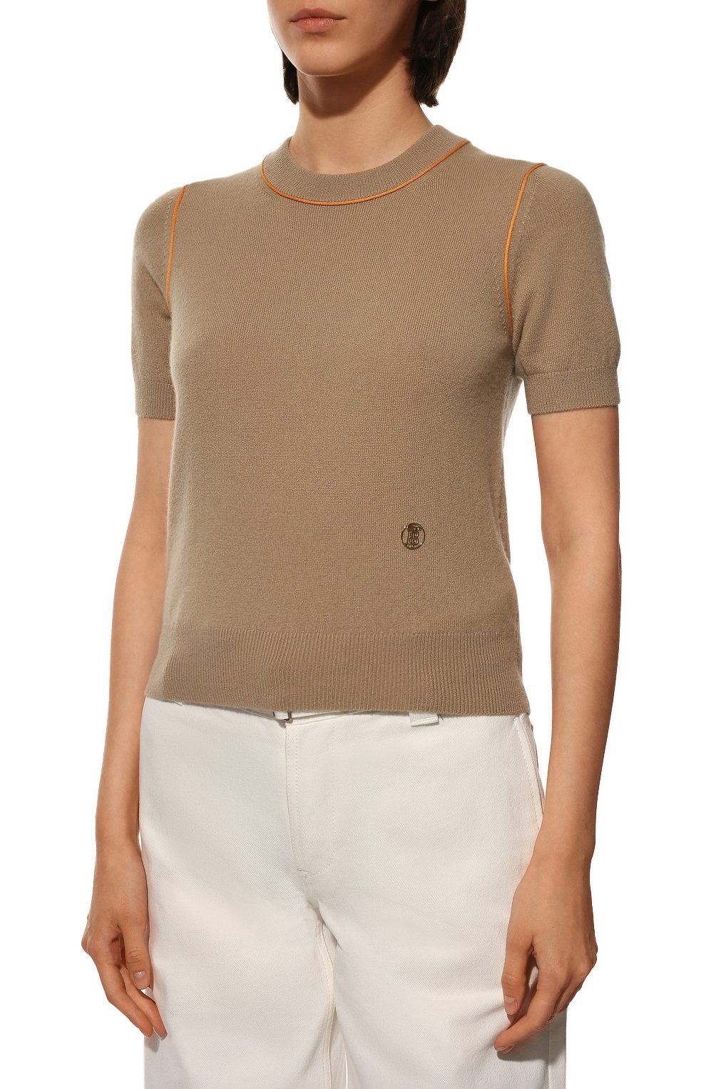 Кашемировый пуловер BURBERRY, арт. 8026295, фото 3