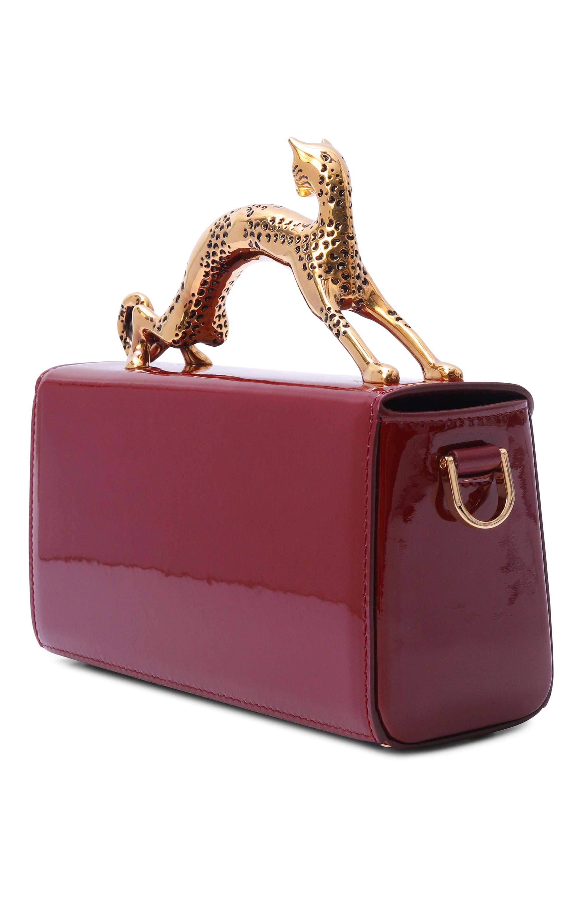 Сумка pencil cat LANVIN, арт. LW-BGBR04-GLCA-A26, фото 4