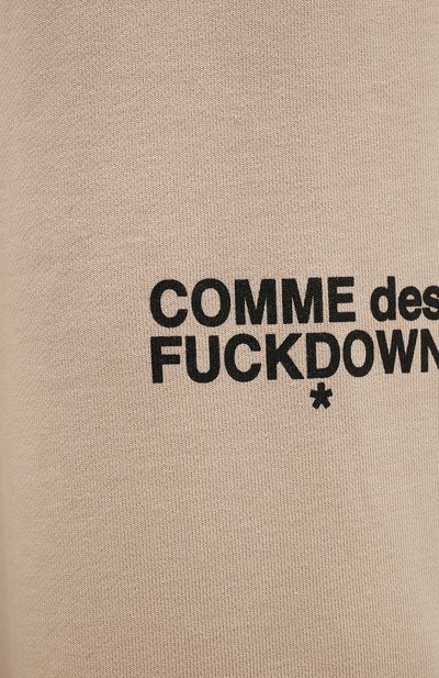 Хлопковые джоггеры COMME DES FUCKDOWN, арт. CDFD1530, фото 5