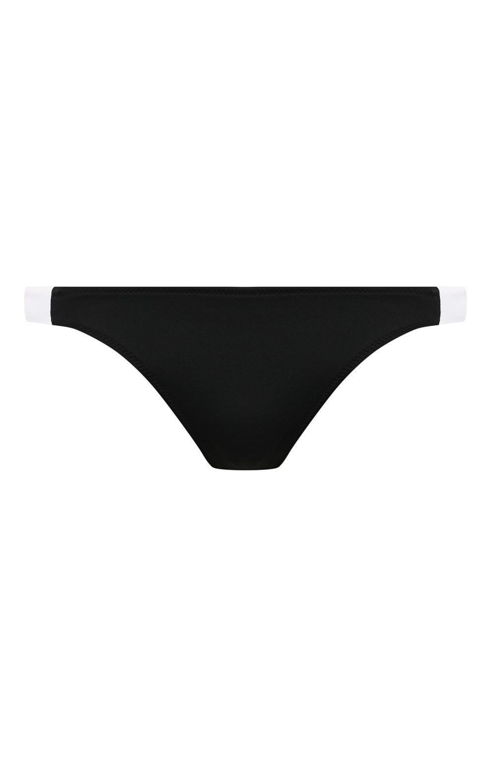 Плавки-бикини CALVIN KLEIN черного цвета по цене 5745 руб., арт. KW0KW00840, фото 1 Плавки-бикини CALVIN KLEIN, арт. KW0KW00840, фото 1