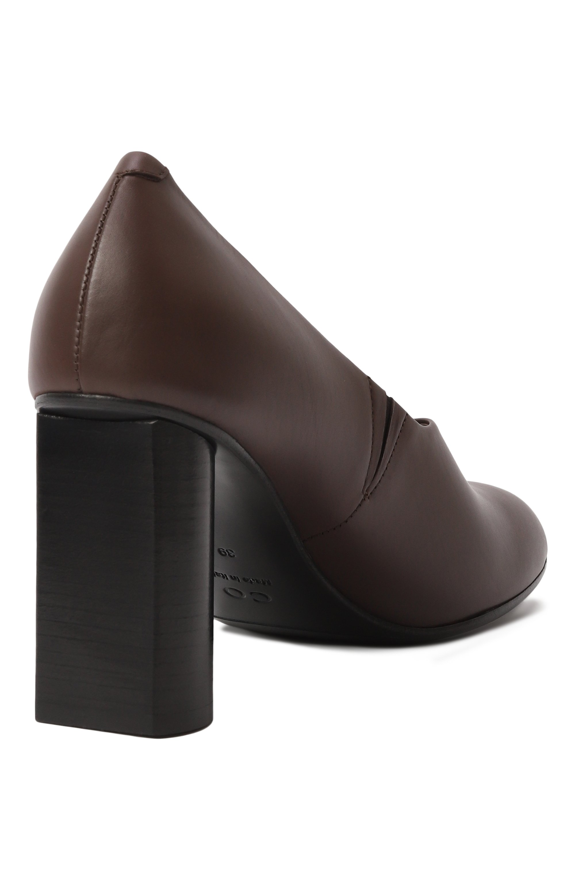 Кожаные туфли CO, арт. 0008AGN-CHC, фото 5