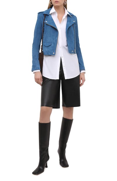 Замшевая куртка IRO, арт. WM09ASHLEY, фото 2