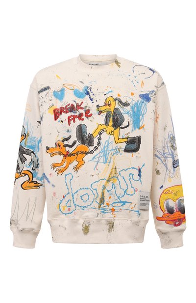 Хлопковый свитшот DOMREBEL, арт. MBREAK FREE/SWEATSHIRT, фото 1