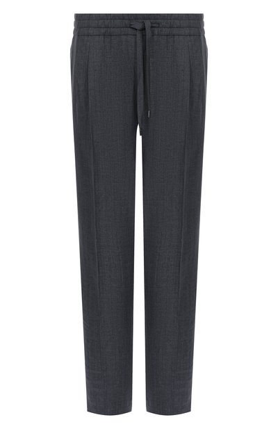 Мужские льняные брюки DOLCE & GABBANA, арт. GP12QZ/FU4MF