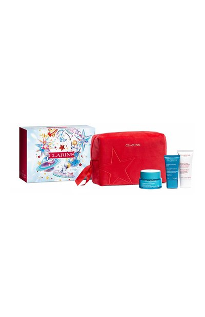 Мужского набор в косметичке hydra-essentiel collection (50+30+15ml) CLARINS, арт. 80112635