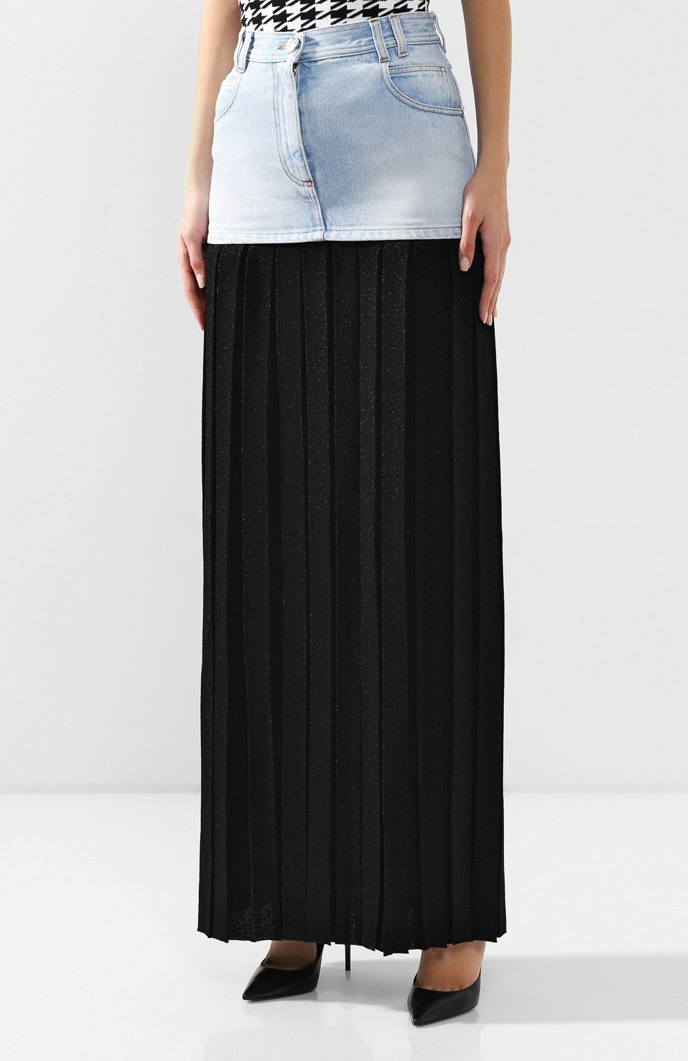 Юбка-макси BALMAIN, арт. SF04924/D106, фото 3
